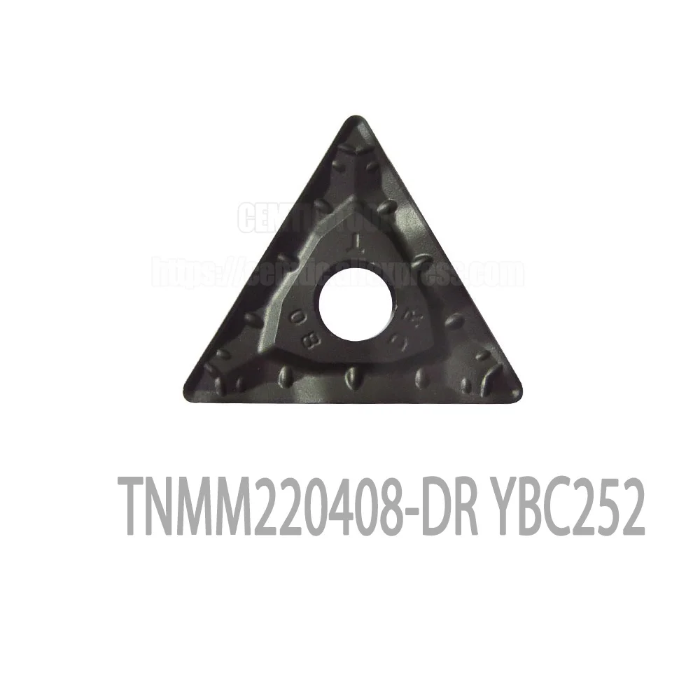 

ZCC Turning Parting Inserts YBC252 TNMM220408-DR