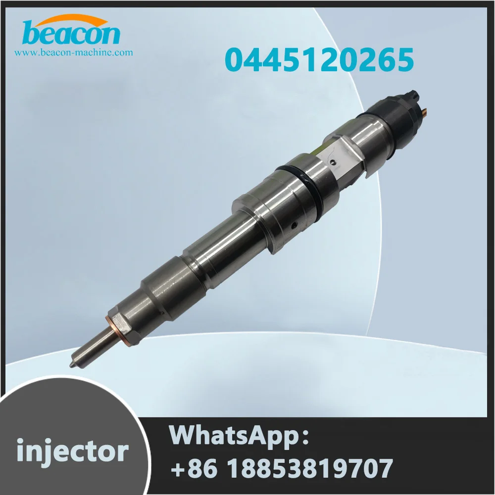 

Beacon High Qualtiy Diesel Engine Common Rail Injection Pump WEICHAI WP12 EU3 Fuel Injector Assy 0 445 120 265 0445120265