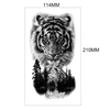 Waterproof Tattoo Stickers Body Small Arm Tattoo Stickers Animal Totem Men And Women Universal Tattoo Stickers Gift Decoration 5