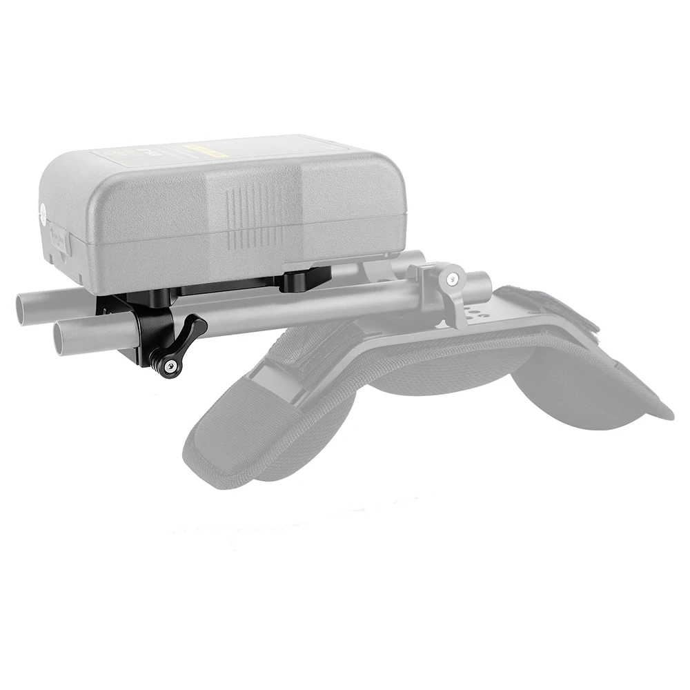 KIMRIG   V-Lock  ͸ ÷Ʈ, DSLR ī޶  V-Ʈ ͸, 15mm  ε Ŭ  