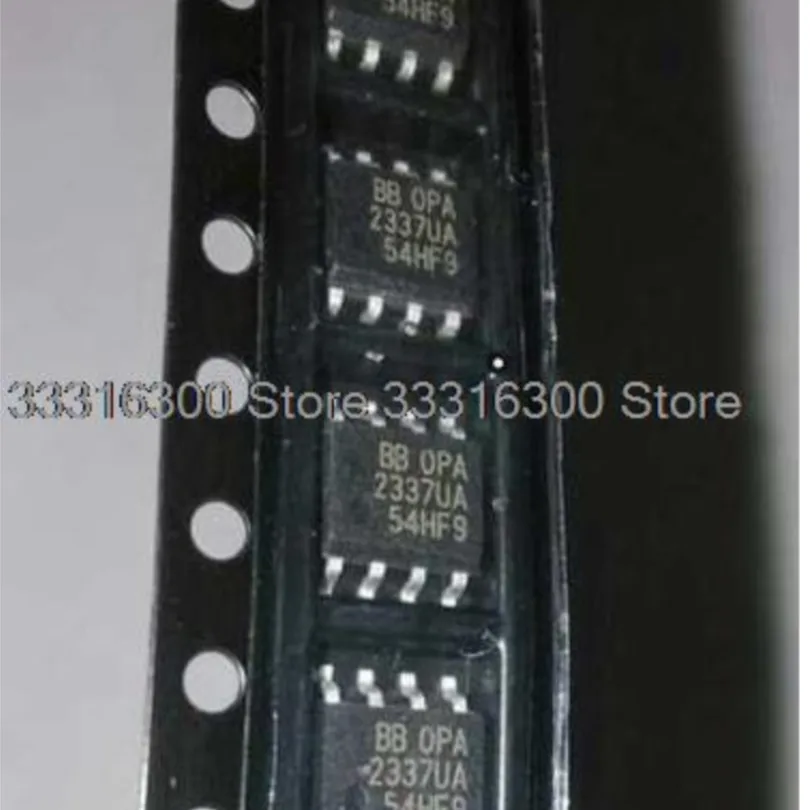 

50PCS New OPA2337UA SOP8 Operational amplifier chip IC