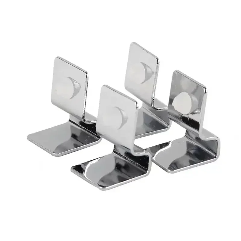 Stainless Steel 5/6/8/10/12/15mm Aquarium Fish Tank Clips Glass Cover Support Holders Accessories for Aquarium Filter Lamp Stand