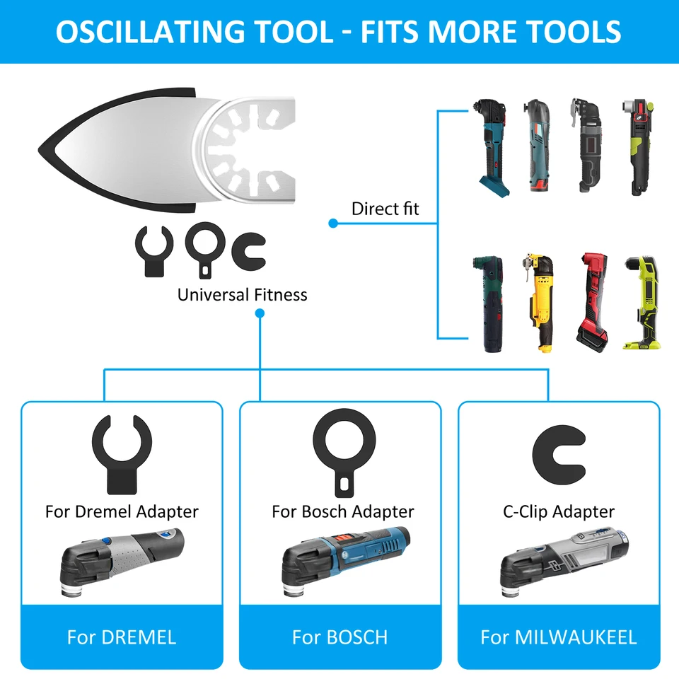 60 Fogli Abrasivi Triangolari In Carta Vetrata A Grana 60/120/180/240
