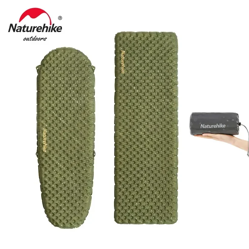 Inflatable Mattress Naturehike Air Mattress 3.5 R Value Mat Camping Sleeping Pad Outdoor Ultralight Air Cushion Travel Mat