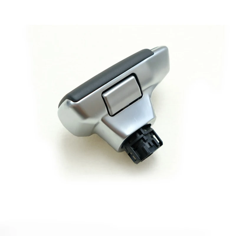 Side angle of carbon style shift knob