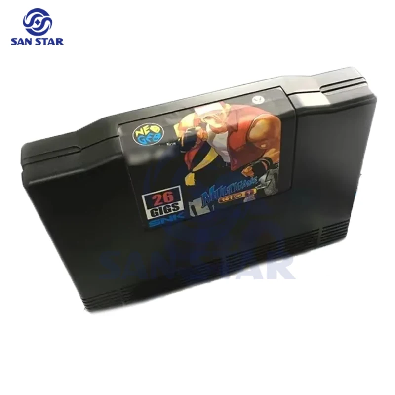 SNK 161 in 1 V2 NEO GEO MVS JAMMA マルチゲームカートリッジPCB基板