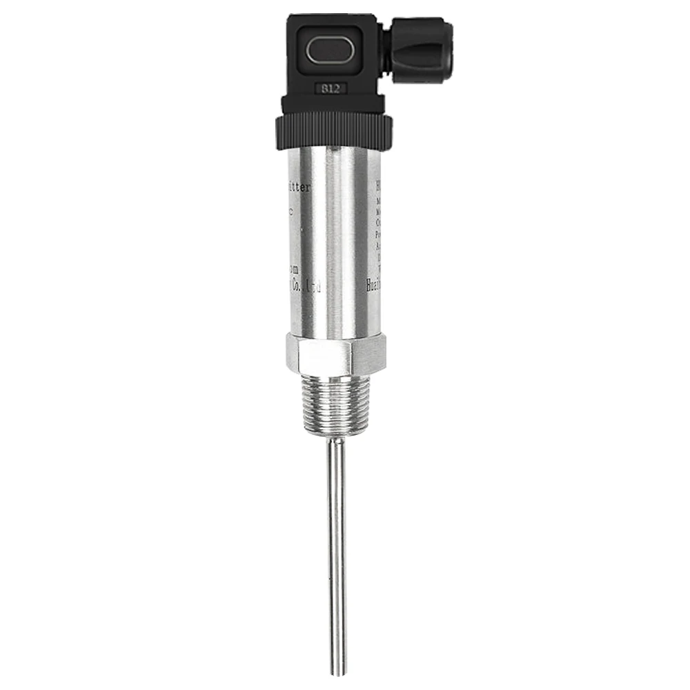 

Hessmann Integrated Temperature Transmitter 4-20mA Output Digital Plug-In Thermal Resistance PT100 High Precision Sensor