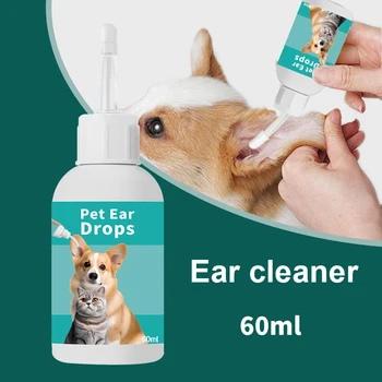 Pet Ear Wash Solution 1