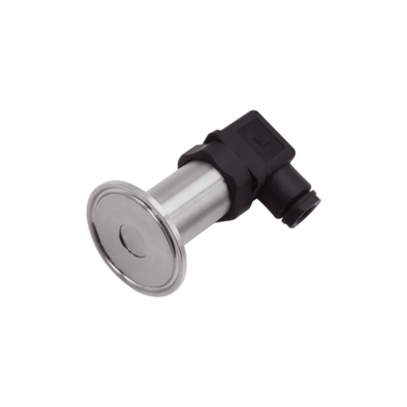 

PT210AS Flush Diaphragm Pressure Transducer Flat Film Sanitary Pressure Sensor Membrane Transmitter for Viscous Liquid