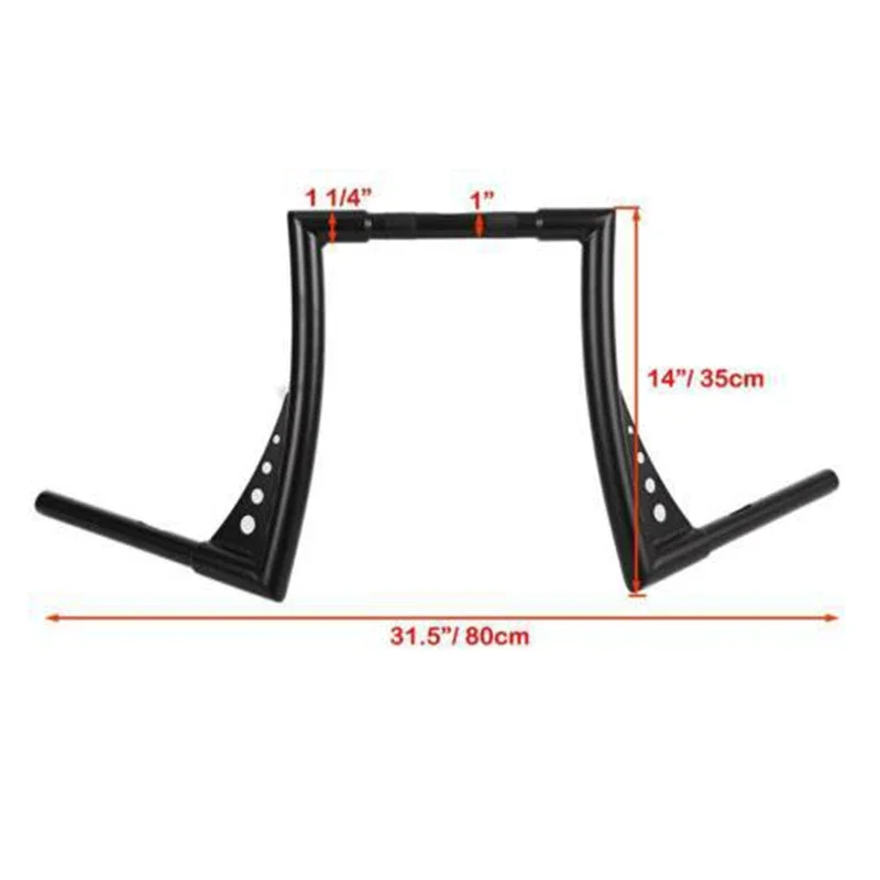 Manubrio Moto Anteriore Moto Rise Ape Hangers Manubrio Per Harley Sportster Nuovo Per Manubrio