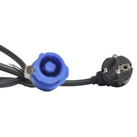 European Schuko Power Extension Cable, 3x1.5mm² for Stage Lighting, LED Beam Lights & Audio Equipment 4