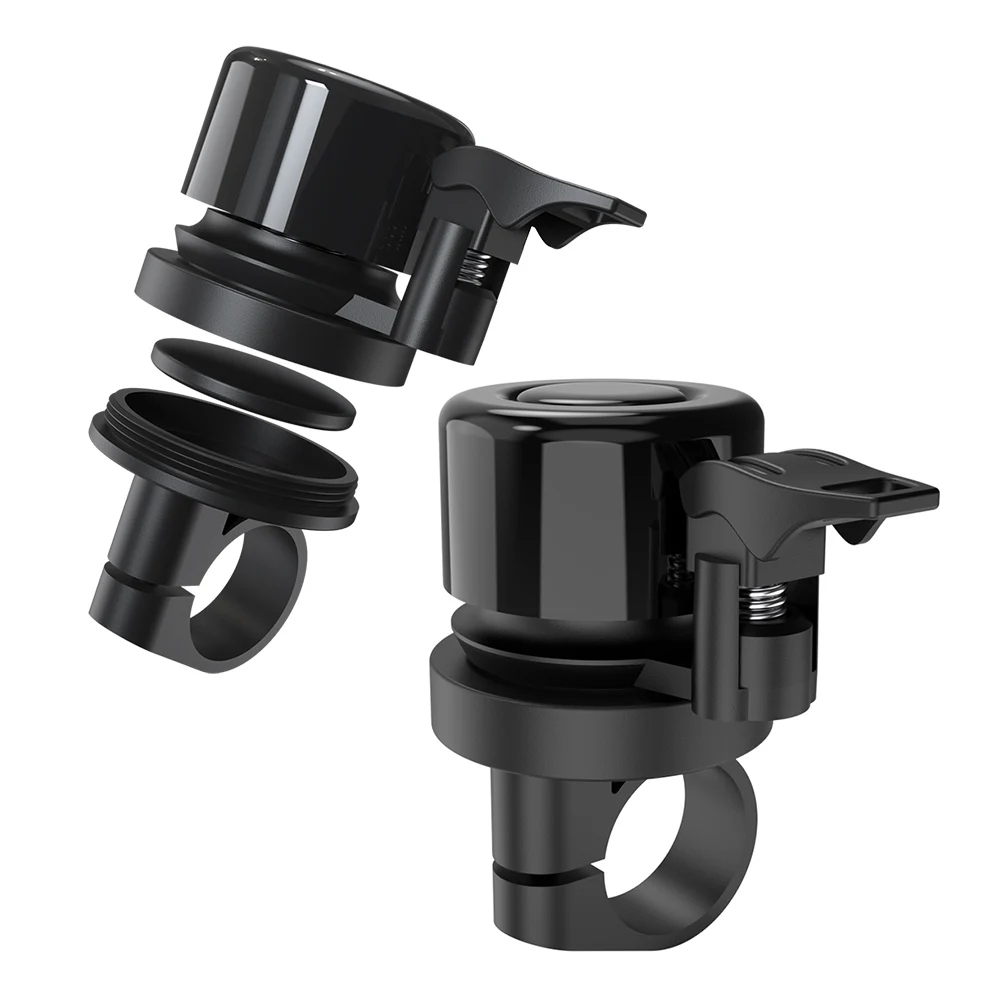 Bicycle Bell for Apple AirTag Bike Mount Bicycle Bell Waterproof Anti-Theft for Air Tag GPS Tracker Under Bike Holder