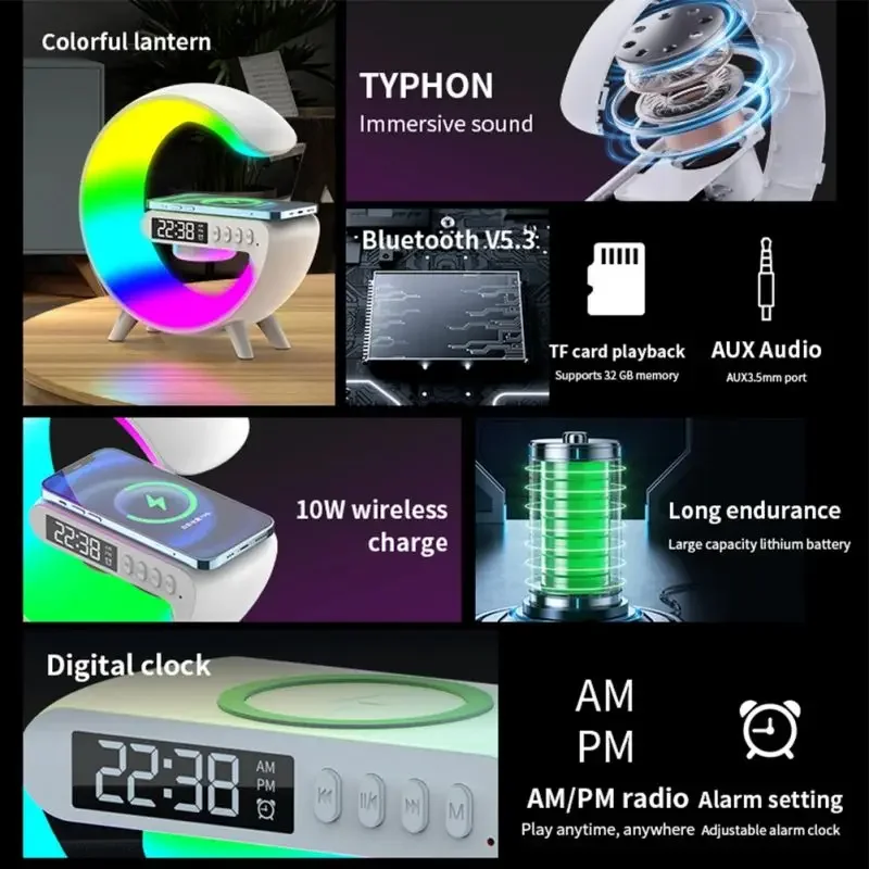Рисунок 2 - Многофункциональный Bluetooth-динамик
