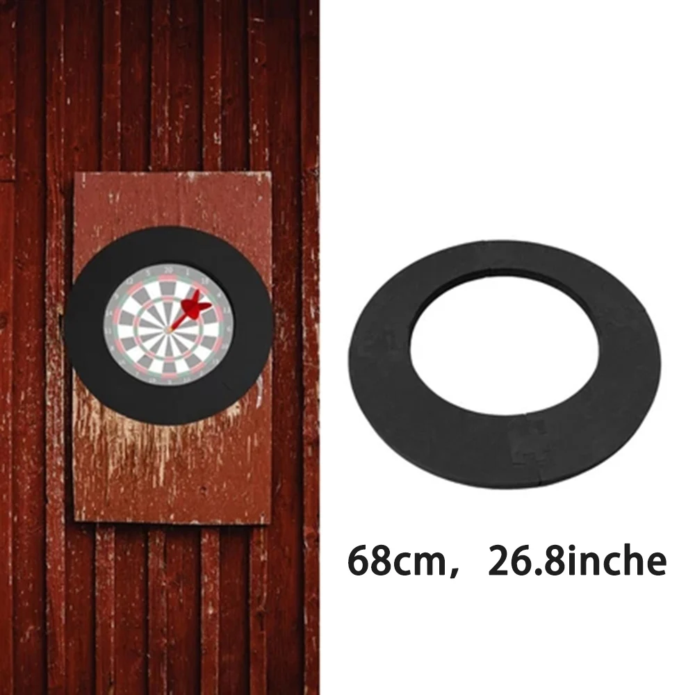 Leichtgewichtiger EVA-Dartscheiben-Schutzring, Abnehmbarer Wandschutz, Dart-Rückwand für Indoor-Gaming – Detail 2