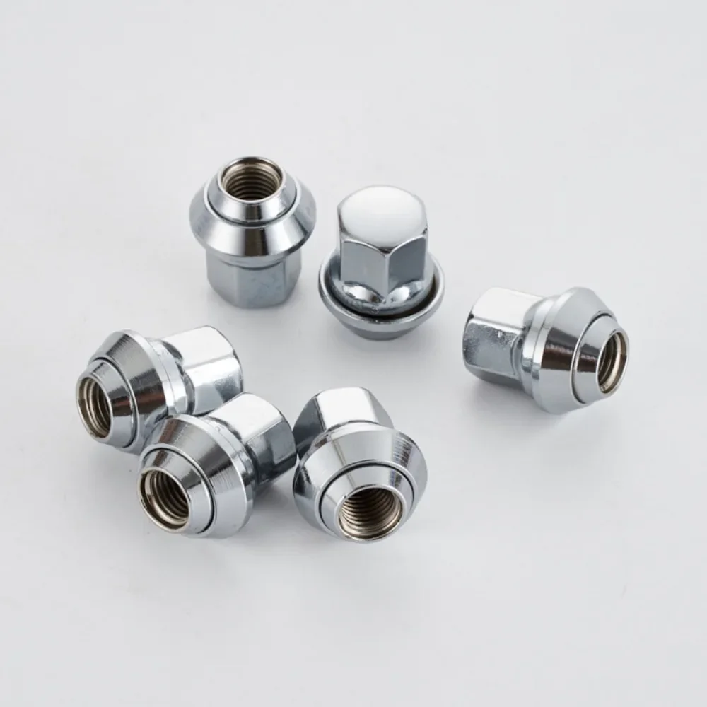 Wheel Lug Nuts Screws 1pc for Ford Focus Mondeo Kuga EcoSport M12x1.5 Hex 19mm Thickness 31mm