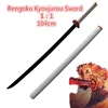 104cm Hashibira Inosuke Sword Weapon Demon Slayer  Cosplay Sword 1:1 Anime Ninja Knife PU toy 6