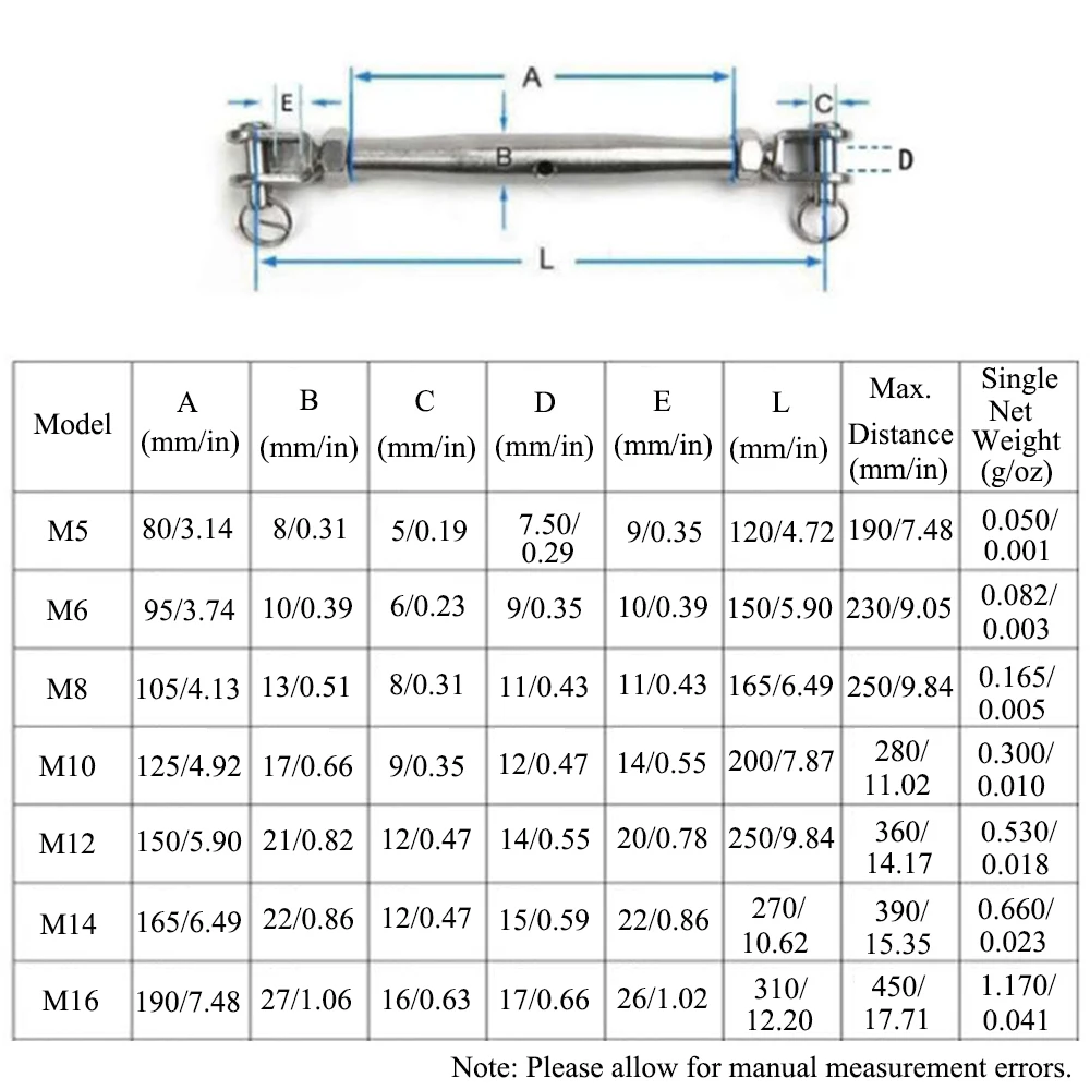 Ganci A Forma Di Arco In Acciaio Inox 304 - M8, Conf Da 8 Per Sollevamento E Outdoor
