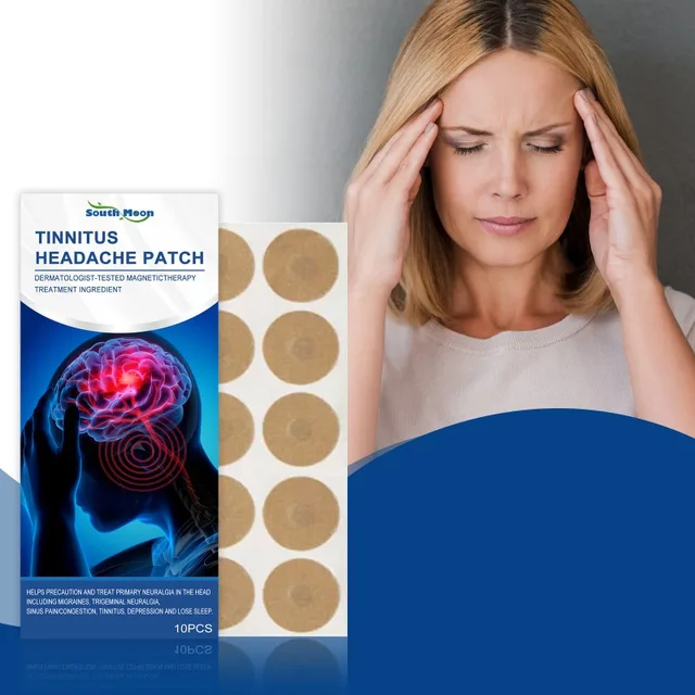 Tinnitus Patch Find Relief from the Ringing in Your Ears