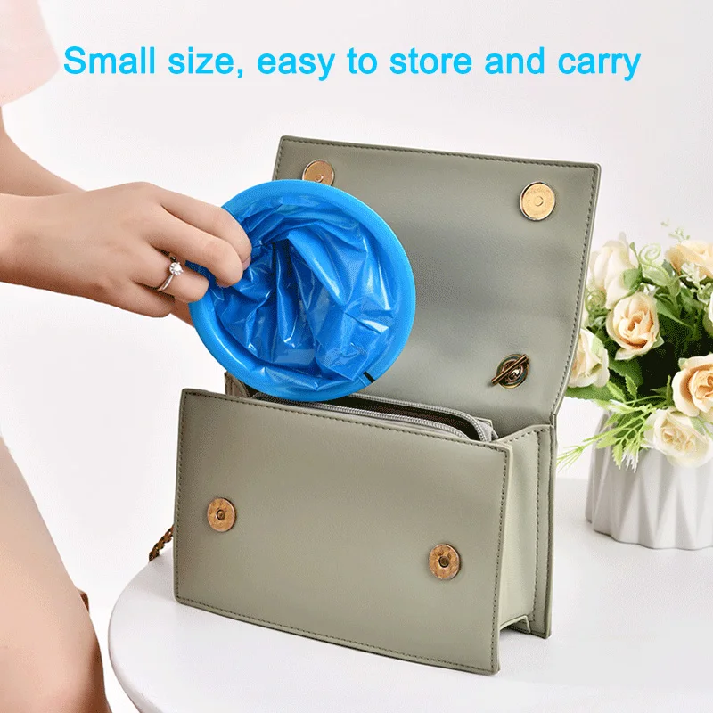 10 PCS Portable Vomit Bags Urine Bag Disposable Travel Car Airplane Motion Sickness Nausea Vomit Bag