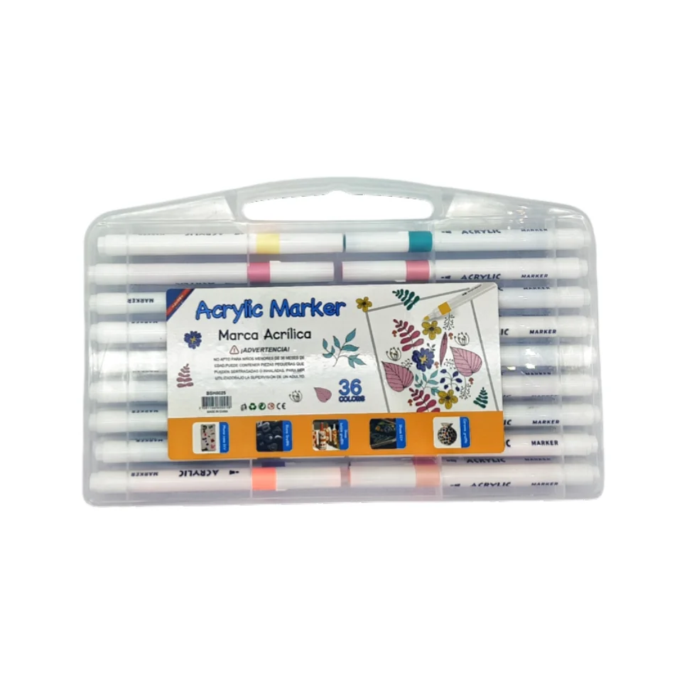 수성 마커 선물, 학생용 마커 강조, 문구 그리기 수채화 마커 배우기