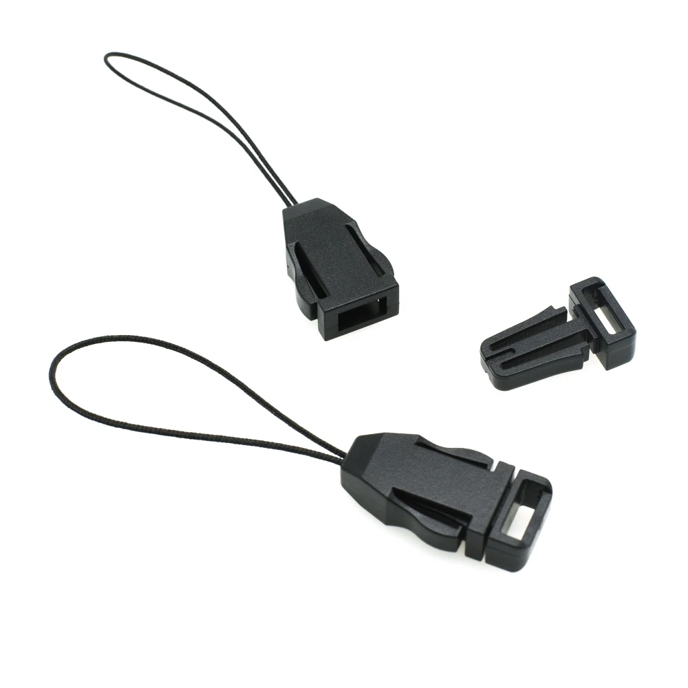 Camera Straploop Quick Release Clipneck Adapter Connector System 10pcs Lanyard Belt Buckles Clips Sling Eyelet Loops
