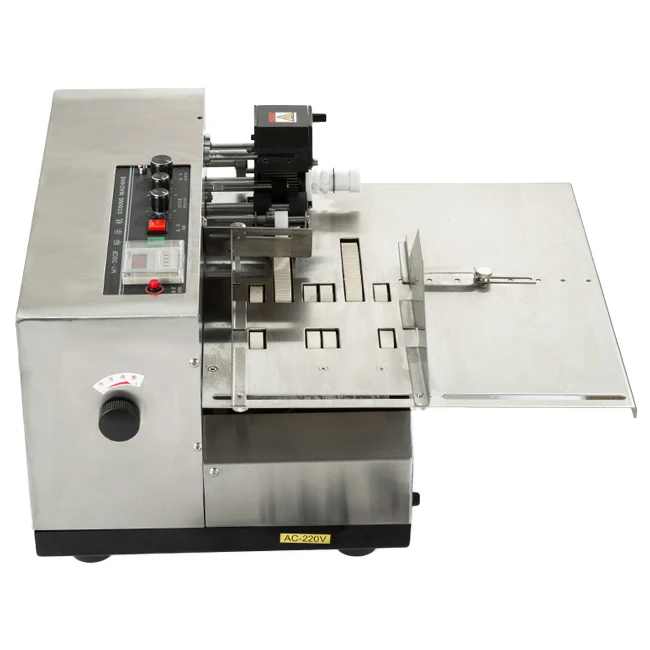 

SIGO MY-380F Auto Dry Ink Roller Batch Coding Machine