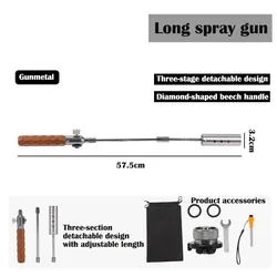 Ultimate Outdoor Grill Torch - Adjustable Length & Flame (Set 2)