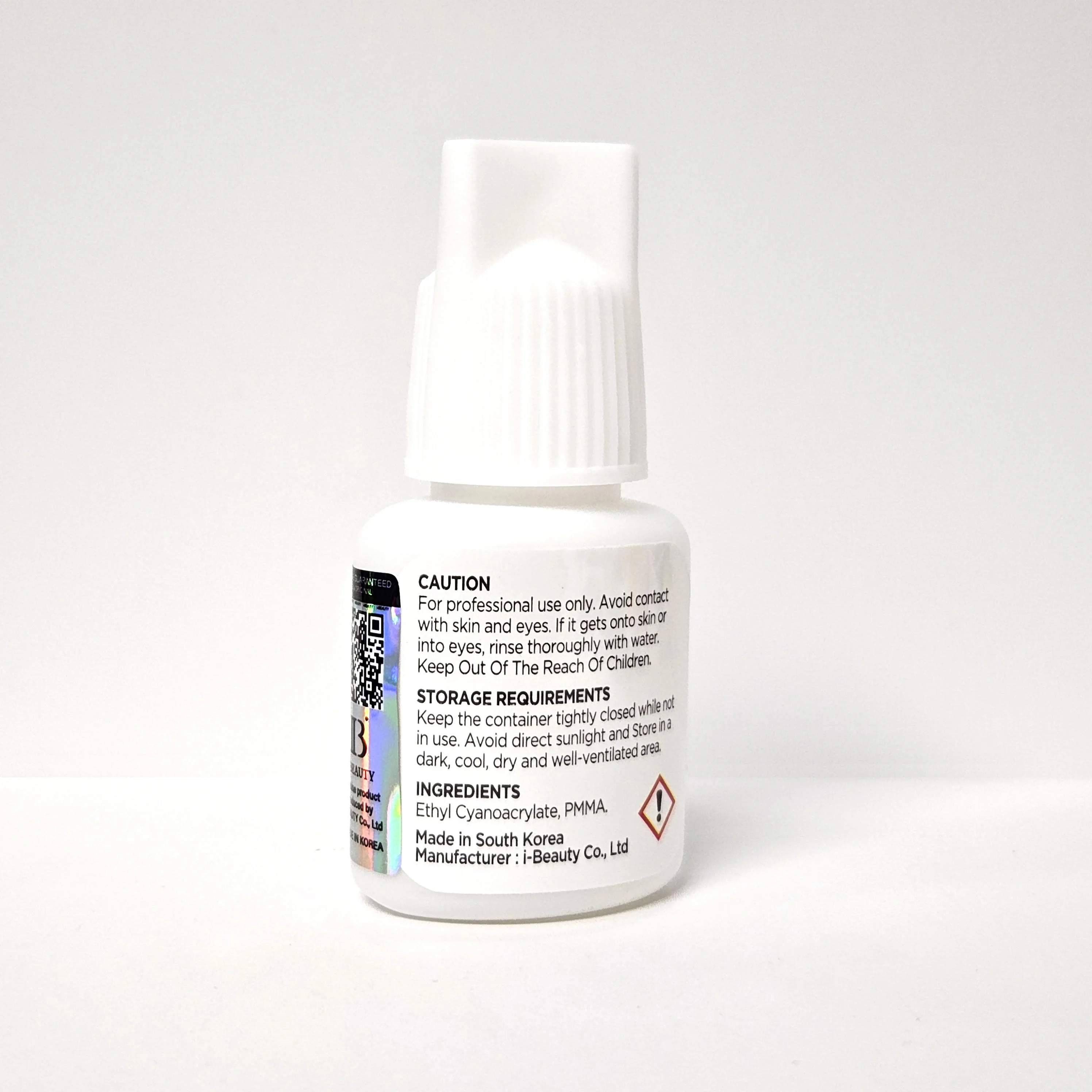 Korea I Beauty IB Ultra Clear Glue For Eyelash Extensions Original Extra Strong Color Eyelash Transparent Fast Drying Glue eyelash glue