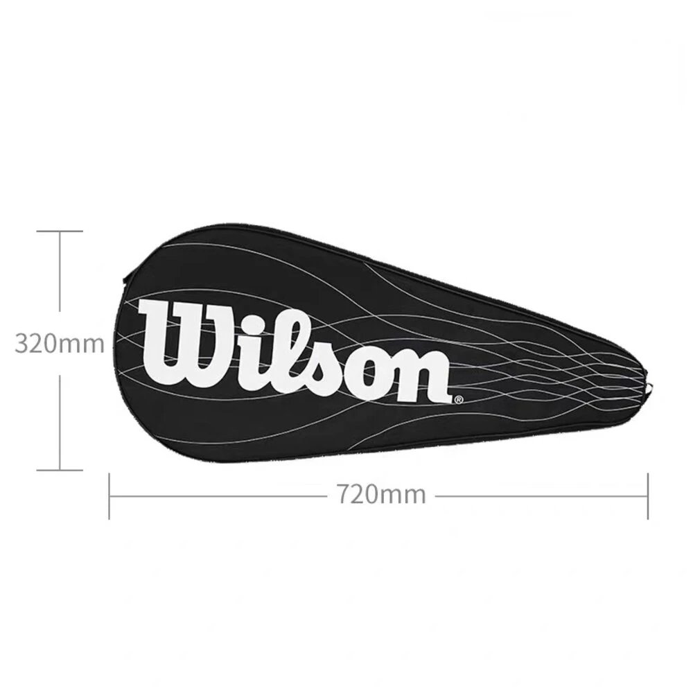 WILSON Tennis Bag Tennis Racket bag Cover Single Shoulder Sports Bag Daily Lightweight Tennis Bag Portable Court Racket bag 3