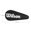 WILSON Tennis Bag Tennis Racket bag Cover Single Shoulder Sports Bag Daily Lightweight Tennis Bag Portable Court Racket bag 3