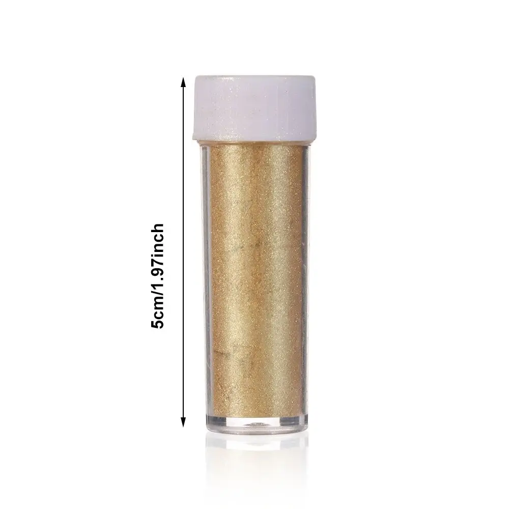 Cake Decorating Kit Baking Supplies Cake Tools 2g Gold Powder Glitter Powder Silver Pearl Baking Color Fondant Mousse Cake Macaron Chocolate Decoration Bakeware