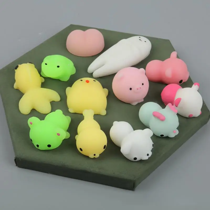 Birthday Gifts Vent Toys Mochi Squishies Kawaii Cartoon Squishy Toys For Kids Relief Stress Ball Squeeze Party Favors Toys - Bilde 4