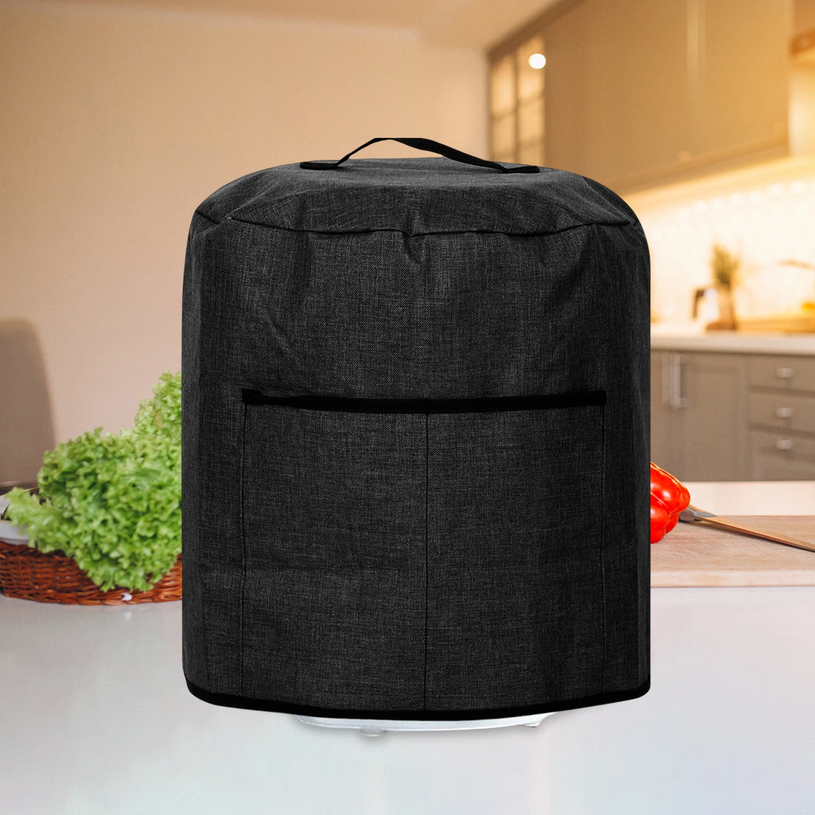 Air Fryer Dust Cover Easy Cleaning Oxford Cloth Thick Reusable Protective Cover Portable for Cooking Cookware Oven Pot Air Fryer images - 6