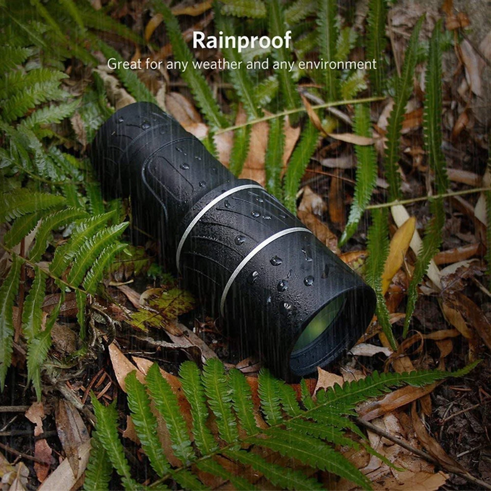 Optics Bak4 Telescópio Visão Noturna Monocular Portátil de Alta Potência Telescópio para Caça ao ar Livre Observação Aves Golfe 40x60 hd Telescópio e binóculos 17 monocular portátil de alta potência telescópio para