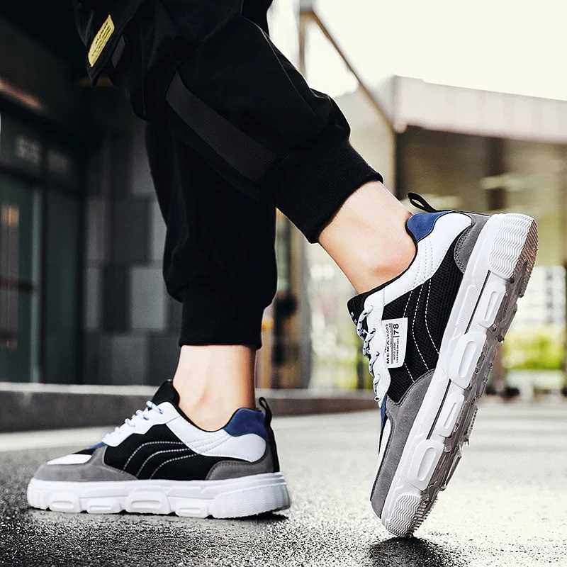 Herren-Turnschuhe, Laufschuhe, leichte Turnschuhe, Freizeitschuhe für Herren, bequem_voghion.com
