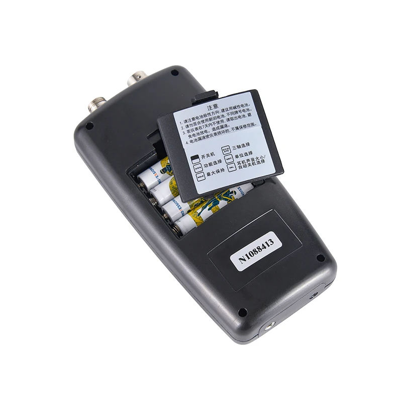Multi-Channel Vibration Meter VM-6380-2 10Hz~10kHz Acceleration Velocity Displacement Mechanical Vibration Measuring Instruments 5