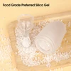100ml Liquid Silicone Baby Feeder Rice Paste Fruit Puree Toddler Squeeze Feeding Bottle with Dispensing Spoon 6