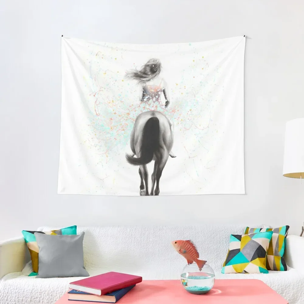 

Finding Her Way Tapestry Cute Decor Room Decoration Aesthetic For Bedroom Tapestry