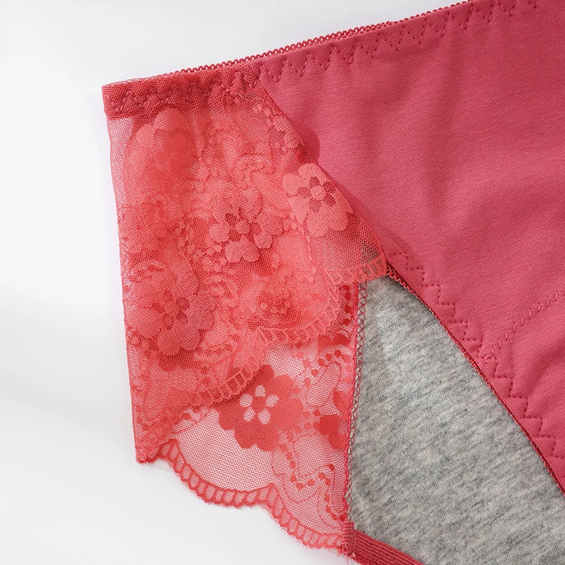 Menstrual Panties Female Cotton Lingerie Women's Leak Proof Physiological Underwear Comfortable Breathable Waterproof Briefs - 5