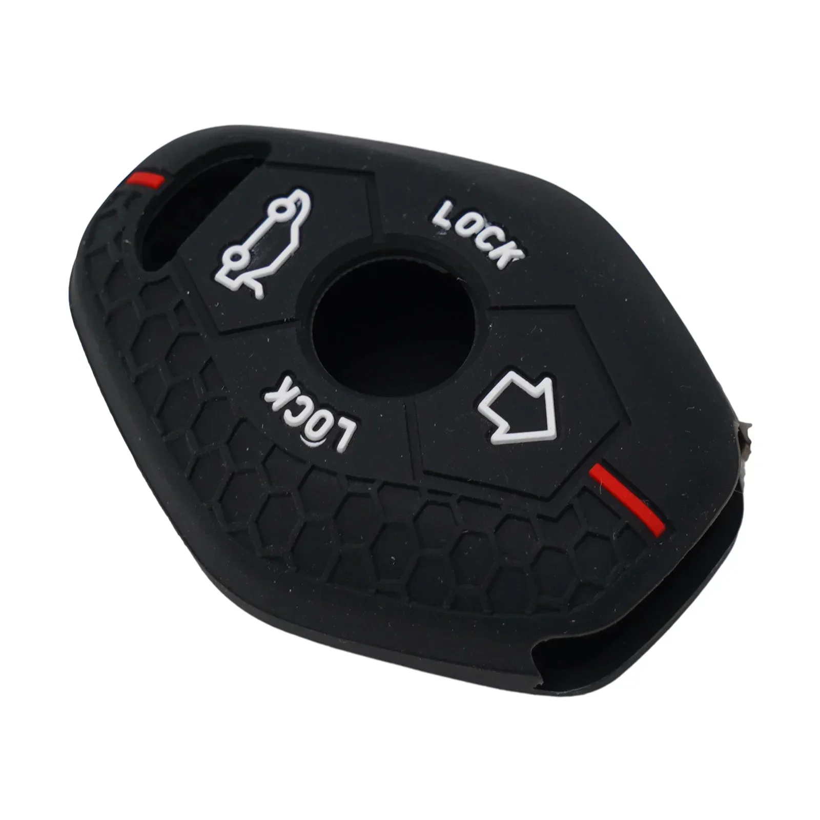 Car Silicone Key Case Bmw E46 E53 X3 E83 X3 E39 Car Key Protective Cover 1pcs
