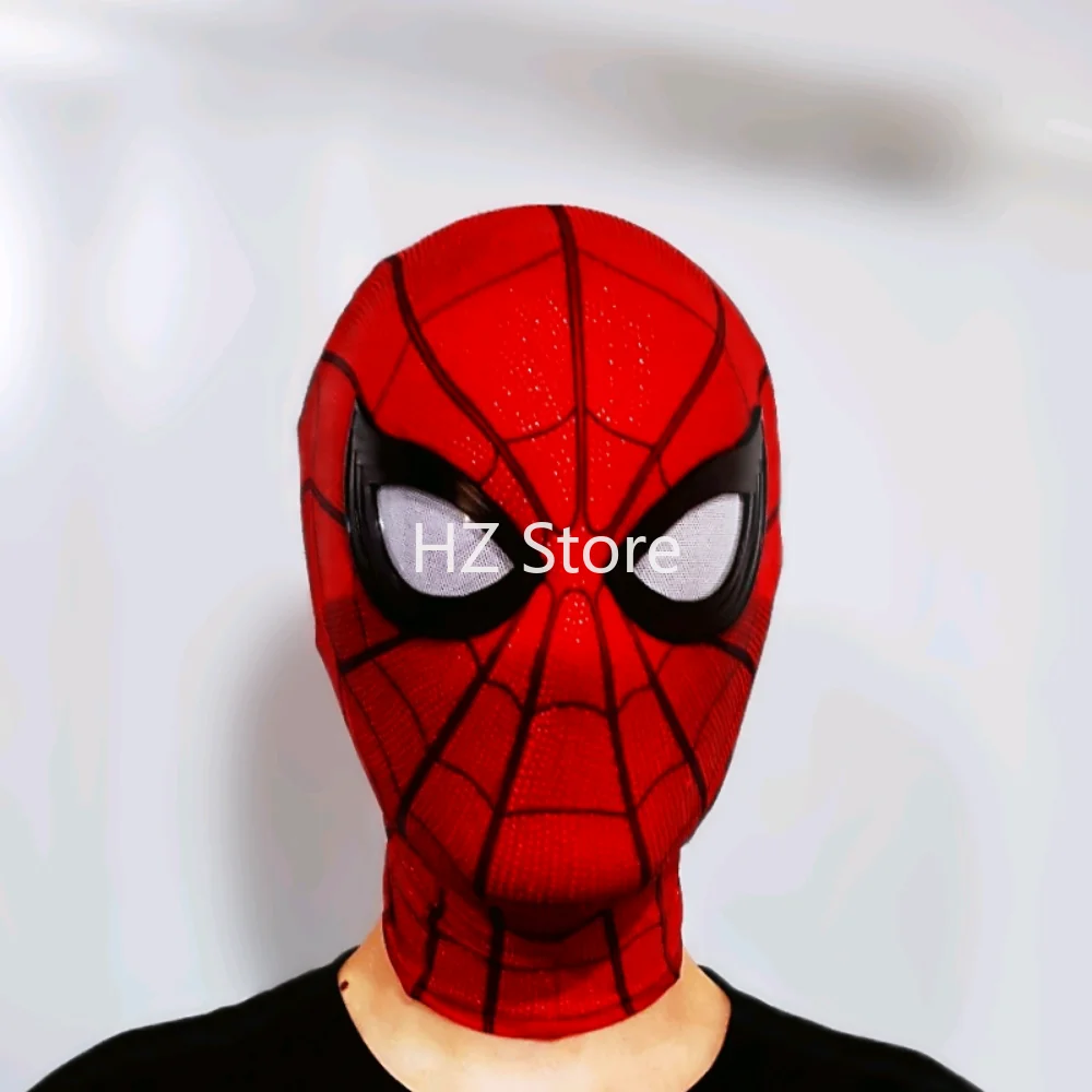 Marvel Spider-man: Far From Home Peter Parker 1:1 3d Spiderman Mask  Handmade Cosplay Costume Superhero Masks For Birthday Gift - Action Figures  - AliExpress
