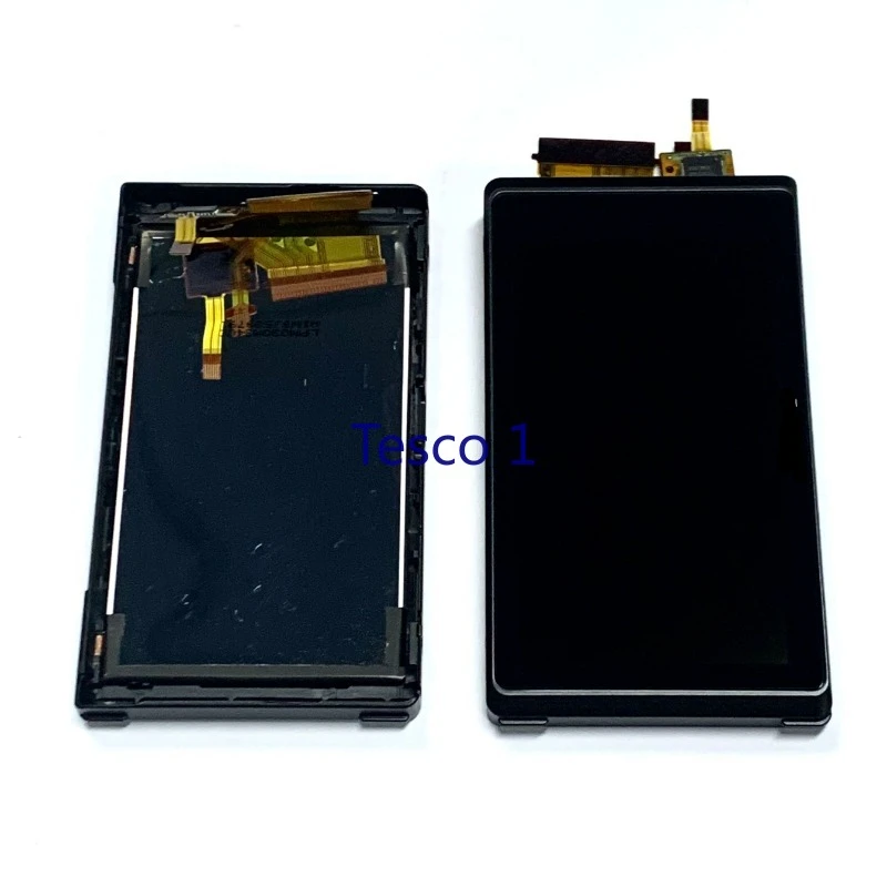 Nuovo Schermo Lcd Originale Nero Bianco Per Sony Ilce-6100 A6100 A6400 A6600 + Touch + Frame Camera Part