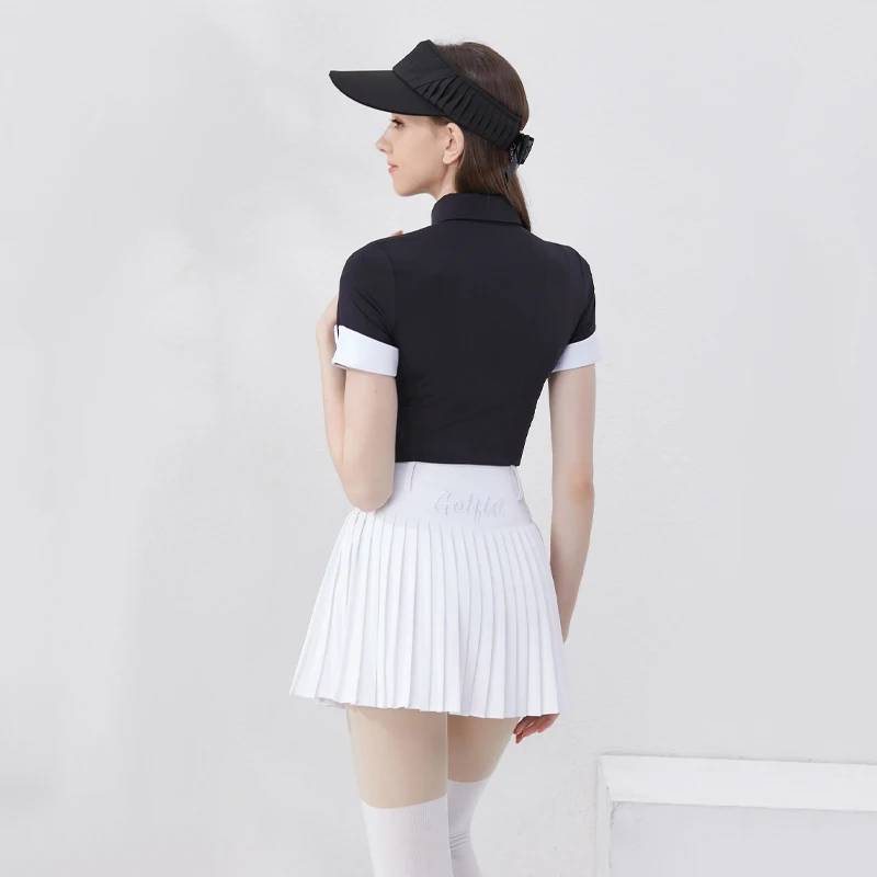 Women Golf Clothing Polo Shirt Skirt Shorts
