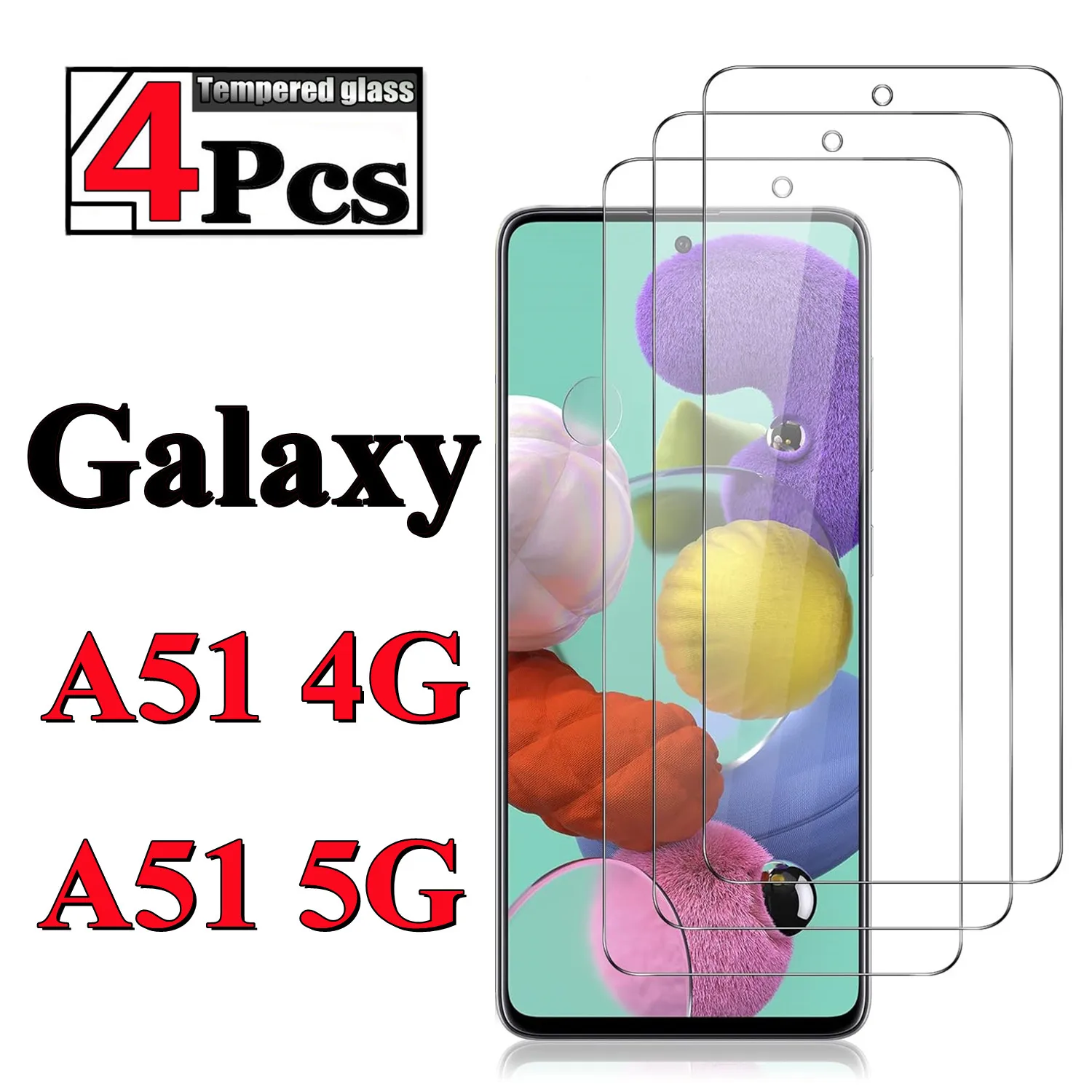 High-Definition Anti-Drop Tempered Glass Screen Protector