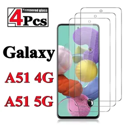 High - Definition Anti - Drop Tempered Glass Screen Protector - 2 piece (For Galaxy A51 5G)