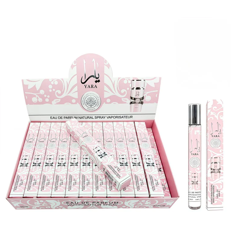 24PCS pink 35ml