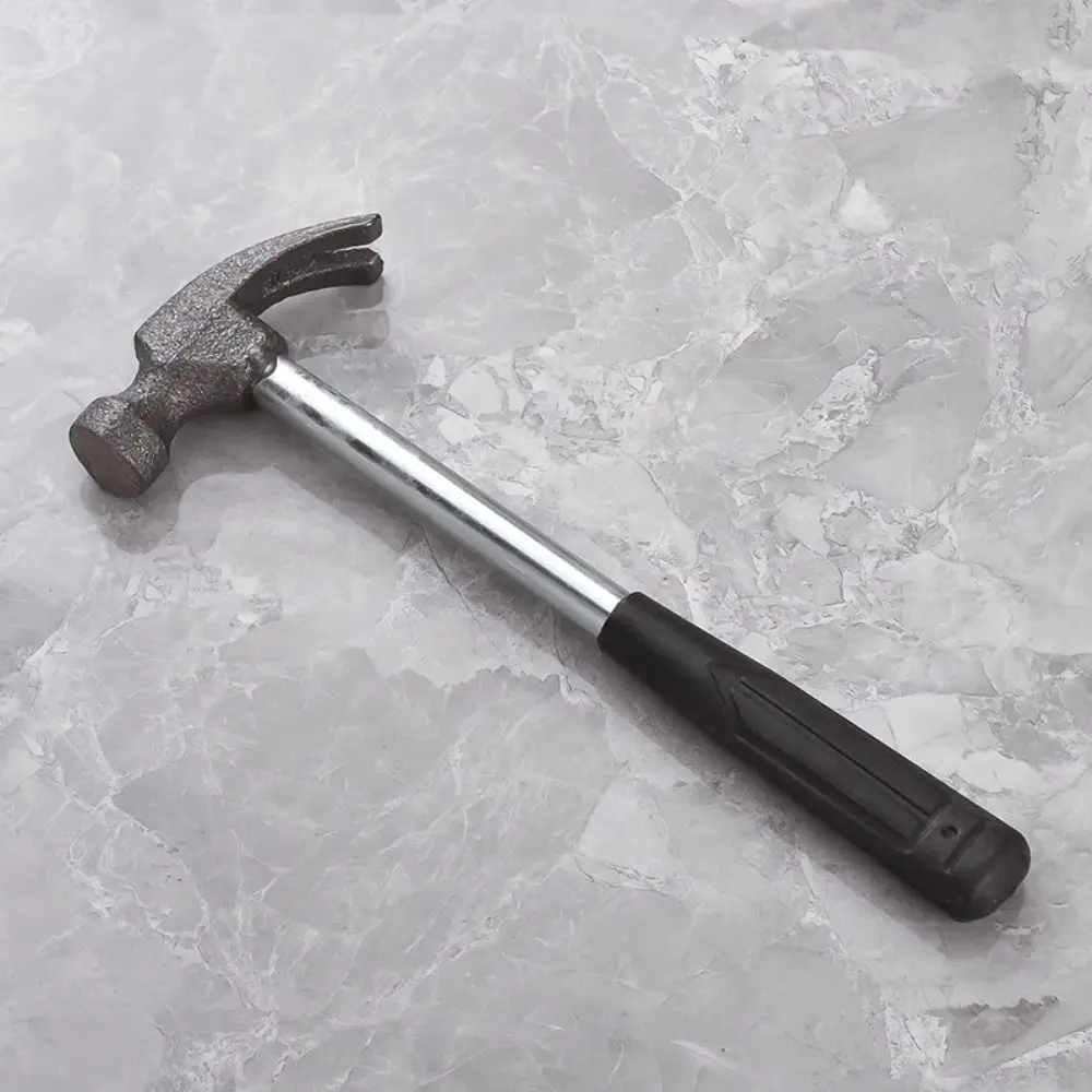Durable Craft DIY Woodworking Mini Hammer Metal Iron Plastic Repair Horn Hammer Multitool Small Hand Tool Wall Nail 3