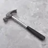 Durable Craft DIY Woodworking Mini Hammer Metal Iron Plastic Repair Horn Hammer Multitool Small Hand Tool Wall Nail 3