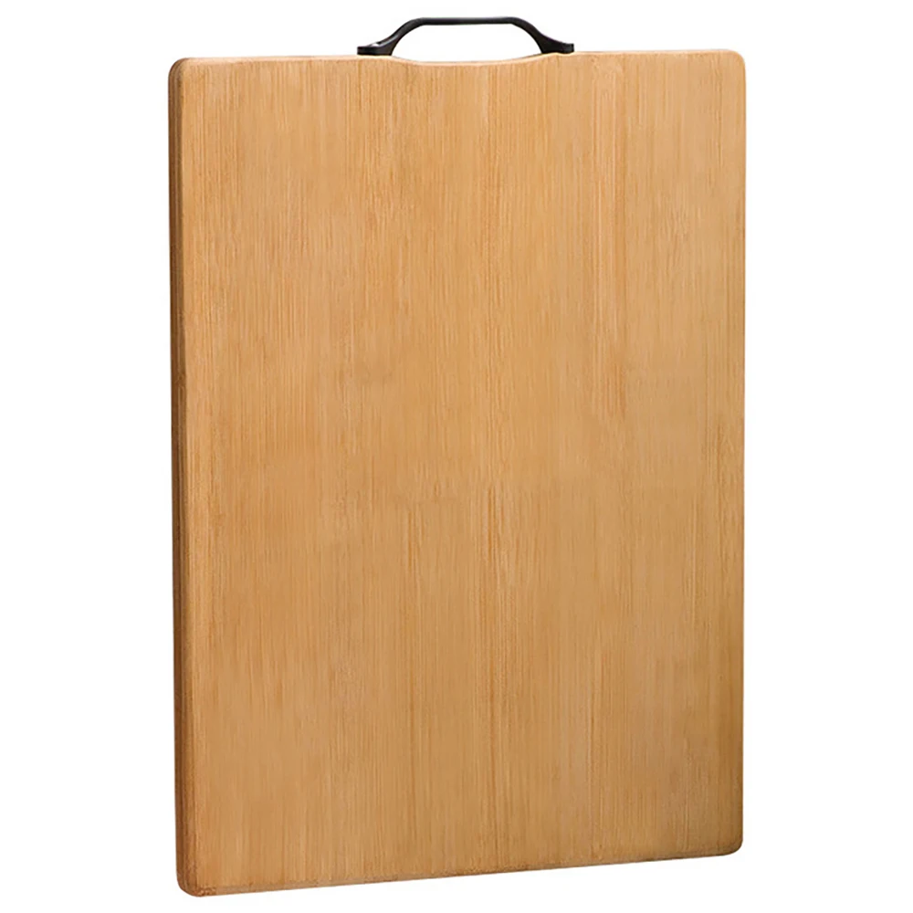 

Kitchen Non-Stick Bamboo Chopping Board Thick Hard Bamboo Cutting Board Household Dough Kneading Chopping Board A