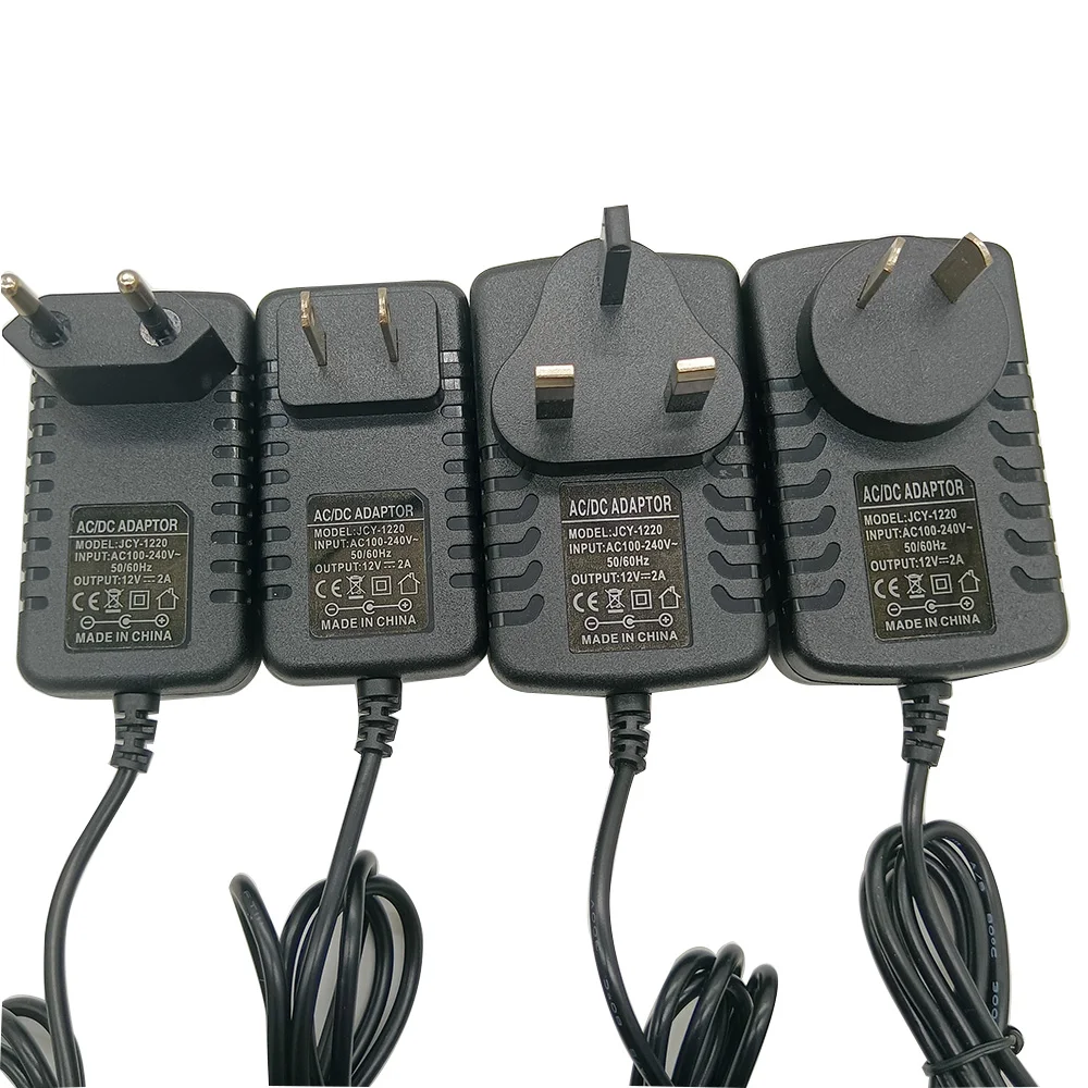 AC 100V-240V DC 12V 1A 2A 3A 5A 6A 8A 10A Power Supply Adapter 12 V Lighting Transformer Converter For LED Strip Light CCTV